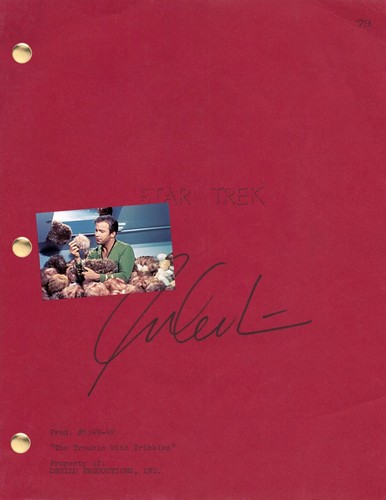 Star trek series script - trek,