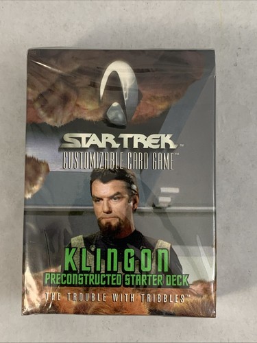Star trek ccg - trek, game